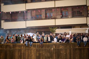 Marcilla acogió este lunes, 12 de octubre, la Feria del Caballo Benito Aguerri en una jornada soleada donde se dieron cita exhibiciones ecuestres y los puestos de alimentación