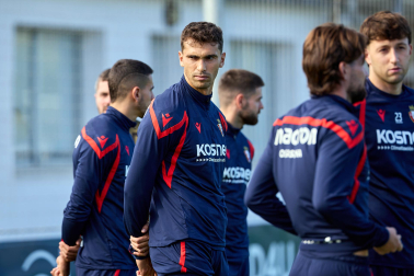 Luis Miguel Ramis dirigió este lunes, 12 de octubre, su última entrenamiento como entrenador de Osasuna antes de ser cesado