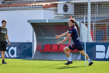 Luis Miguel Ramis dirigió este lunes, 12 de octubre, su última entrenamiento como entrenador de Osasuna antes de ser cesado