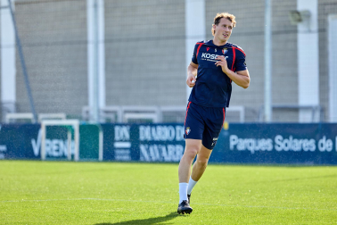 Luis Miguel Ramis dirigió este lunes, 12 de octubre, su última entrenamiento como entrenador de Osasuna antes de ser cesado