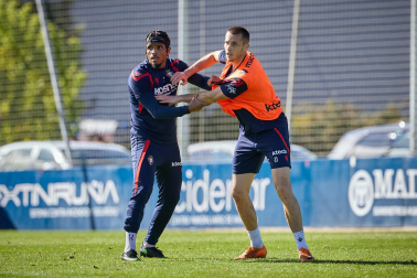 Luis Miguel Ramis dirigió este lunes, 12 de octubre, su última entrenamiento como entrenador de Osasuna antes de ser cesado