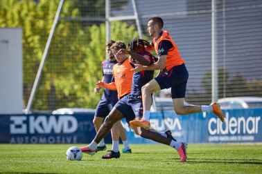 Luis Miguel Ramis dirigió este lunes, 12 de octubre, su última entrenamiento como entrenador de Osasuna antes de ser cesado