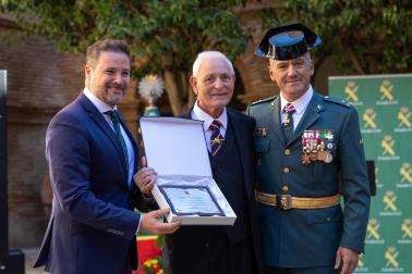 Celebración del día de la patrona de la Guardia Civil en Tudela