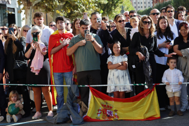 La Guardia Civil celebra el día de su patrona en Pamplona