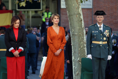 La Guardia Civil celebra el día de su patrona en Pamplona