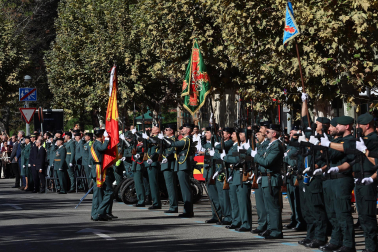 La Guardia Civil celebra el día de su patrona en Pamplona