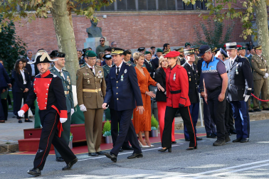 La Guardia Civil celebra el día de su patrona en Pamplona