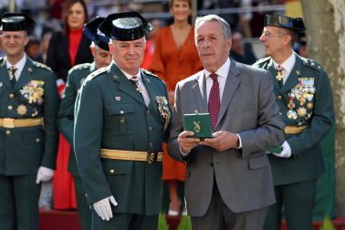 La Guardia Civil celebra el día de su patrona en Pamplona