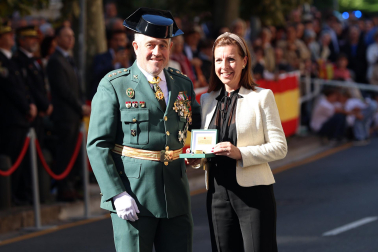 La Guardia Civil celebra el día de su patrona en Pamplona