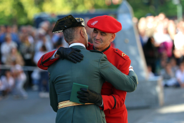 La Guardia Civil celebra el día de su patrona en Pamplona