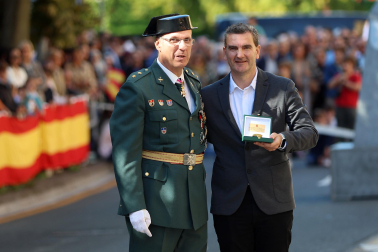 La Guardia Civil celebra el día de su patrona en Pamplona