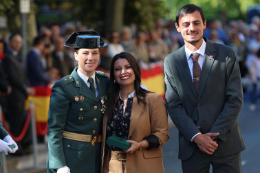 La Guardia Civil celebra el día de su patrona en Pamplona