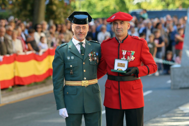 La Guardia Civil celebra el día de su patrona en Pamplona