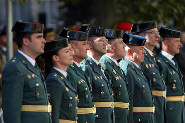 La Guardia Civil celebra el día de su patrona en Pamplona
