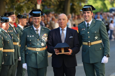 La Guardia Civil celebra el día de su patrona en Pamplona