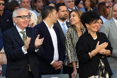 La Guardia Civil celebra el día de su patrona en Pamplona