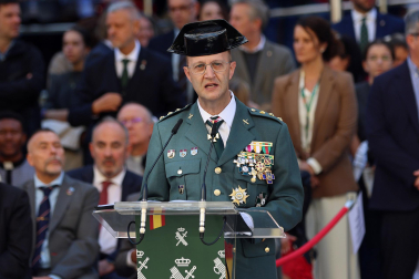 La Guardia Civil celebra el día de su patrona en Pamplona