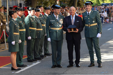 La Guardia Civil celebra el día de su patrona en Pamplona