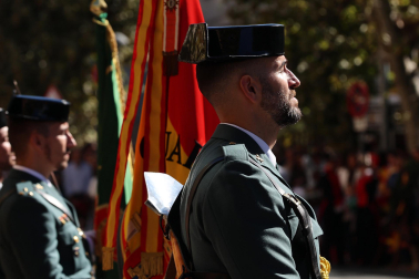 La Guardia Civil celebra el día de su patrona en Pamplona