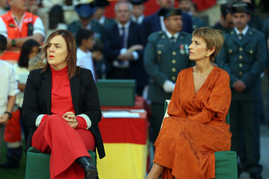 La Guardia Civil celebra el día de su patrona en Pamplona