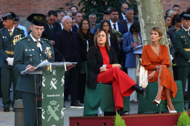 La Guardia Civil celebra el día de su patrona en Pamplona