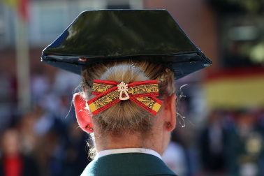 La Guardia Civil celebra el día de su patrona en Pamplona