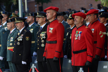 La Guardia Civil celebra el día de su patrona en Pamplona