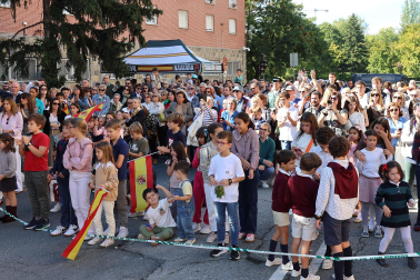 La Guardia Civil celebra el día de su patrona en Pamplona