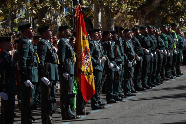 La Guardia Civil celebra el día de su patrona en Pamplona
