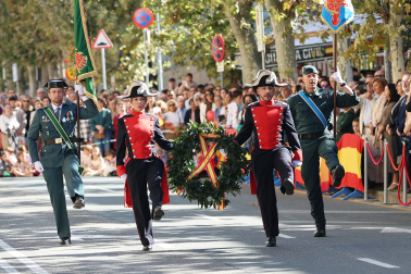 La Guardia Civil celebra el día de su patrona en Pamplona