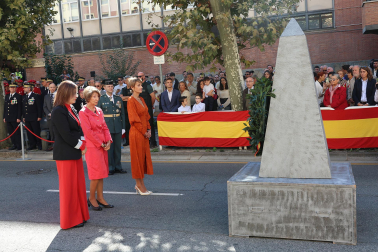 La Guardia Civil celebra el día de su patrona en Pamplona