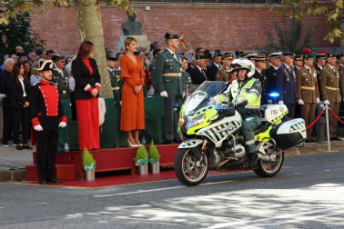 La Guardia Civil celebra el día de su patrona en Pamplona