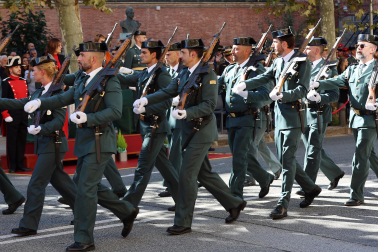 La Guardia Civil celebra el día de su patrona en Pamplona