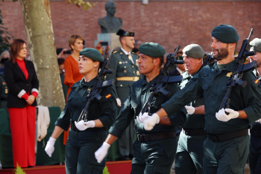 La Guardia Civil celebra el día de su patrona en Pamplona