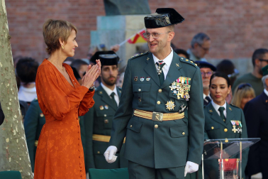 La Guardia Civil celebra el día de su patrona en Pamplona