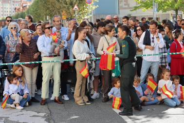La Guardia Civil celebra el día de su patrona en Pamplona