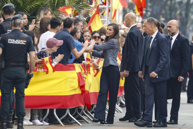 Fotos de la visita del rey Felipe y la reina Letizia a Ceuta