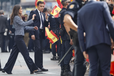 Fotos de la visita del rey Felipe y la reina Letizia a Ceuta