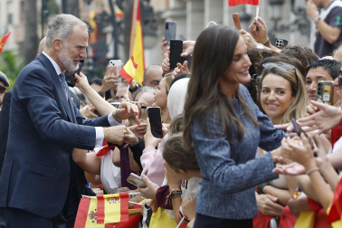 Fotos de la visita del rey Felipe y la reina Letizia a Ceuta