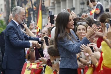 Fotos de la visita del rey Felipe y la reina Letizia a Ceuta