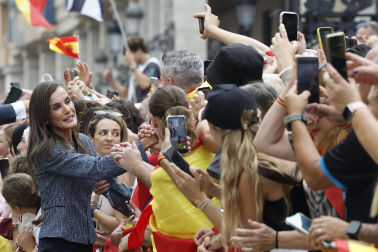 Fotos de la visita del rey Felipe y la reina Letizia a Ceuta