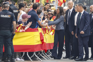 Fotos de la visita del rey Felipe y la reina Letizia a Ceuta
