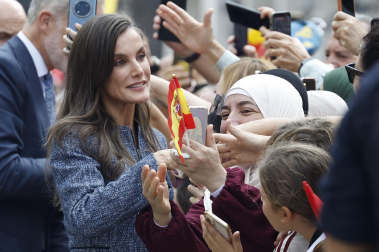 Fotos de la visita del rey Felipe y la reina Letizia a Ceuta