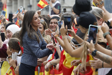 Fotos de la visita del rey Felipe y la reina Letizia a Ceuta
