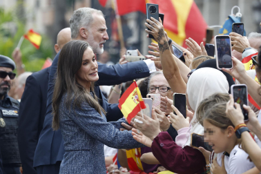 Fotos de la visita del rey Felipe y la reina Letizia a Ceuta