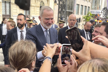 Fotos de la visita del rey Felipe y la reina Letizia a Ceuta