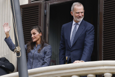 Fotos de la visita del rey Felipe y la reina Letizia a Ceuta