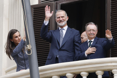 Fotos de la visita del rey Felipe y la reina Letizia a Ceuta