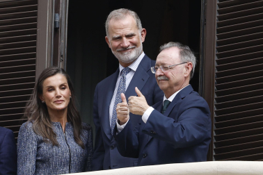 Fotos de la visita del rey Felipe y la reina Letizia a Ceuta
