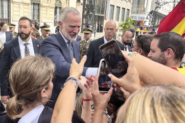 Fotos de la visita del rey Felipe y la reina Letizia a Ceuta